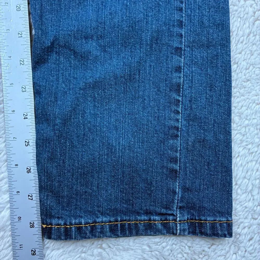 Levi's 514 Jeans 29 x 30 Straight Fit Leg Medium Wash Denim Casual